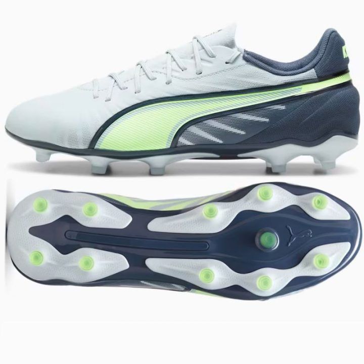 Vyriški žemo profilio futbolo bateliai Puma KING Match FG/AG