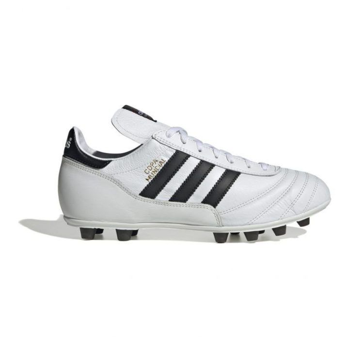 Futbolo bateliai iš kengūros odos adidas Copa Mundial, balti