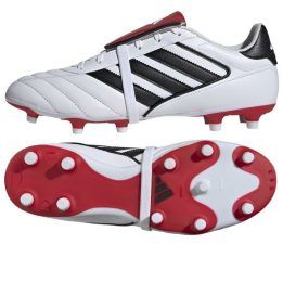 Vyriški futbolo bateliai adidas Copa Gloro II, balti, juodi ir raudoni