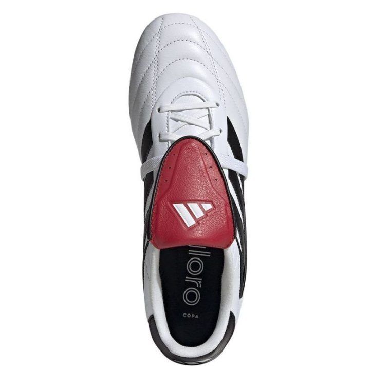 Vyriški futbolo bateliai adidas Copa Gloro II, balti, juodi ir raudoni