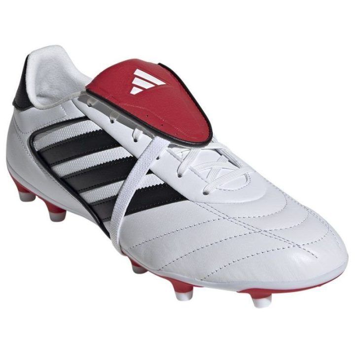 Vyriški futbolo bateliai adidas Copa Gloro II, balti, juodi ir raudoni