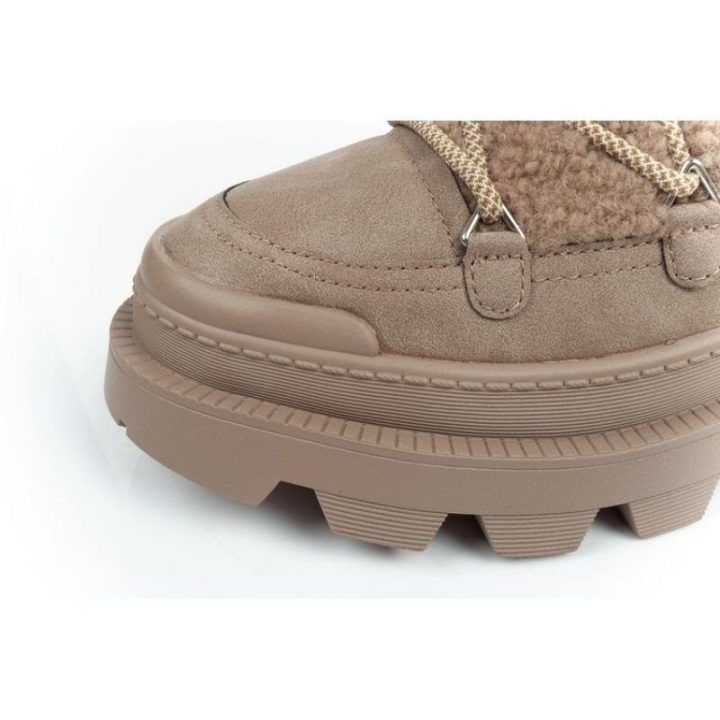Moteriški sniego batai su kailiniu pamušalu Lee Cooper