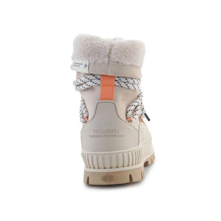 Moteriški žieminiai batai Palladium Pallashock Hiver, kreminiai