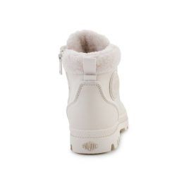 Moteriški žieminiai batai Palladium Pampa Hi Snow Warm, kreminiai