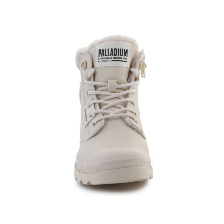 Moteriški žieminiai batai Palladium Pampa Hi Snow Warm, kreminiai