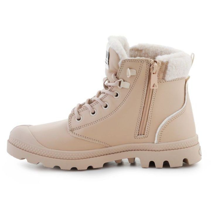 Moteriški žieminiai batai Palladium Pampa Hi Snow Warm, smėlio