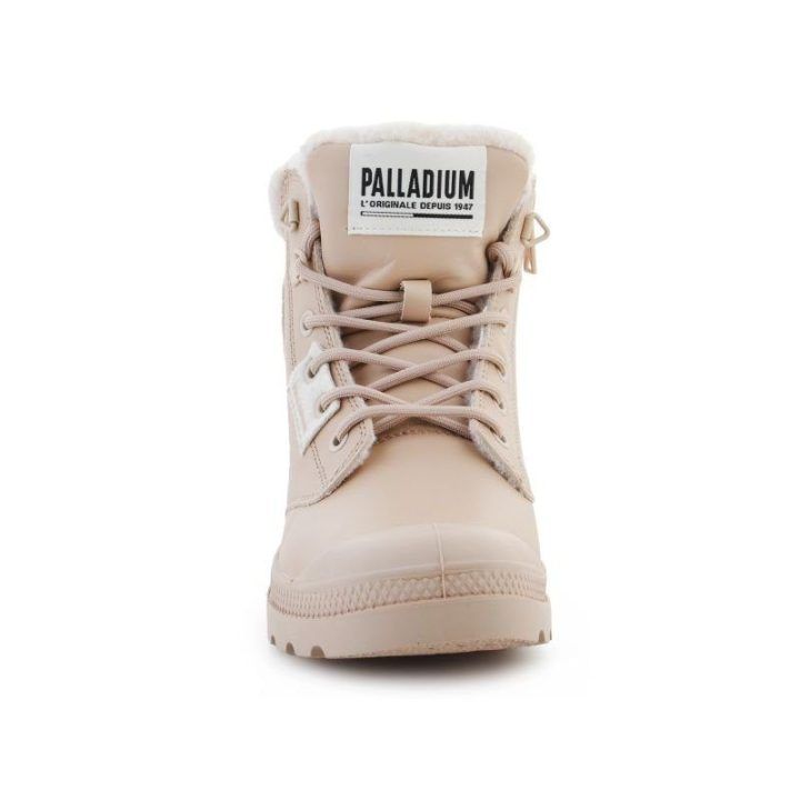 Moteriški žieminiai batai Palladium Pampa Hi Snow Warm, smėlio