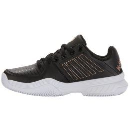 Moteriški odiniai teniso sportbačiai K-Swiss Court Express HB, juodi