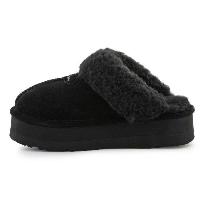Moteriški įspiriami laisvalaikio batai Bearpaw Retro Loki, juodi
