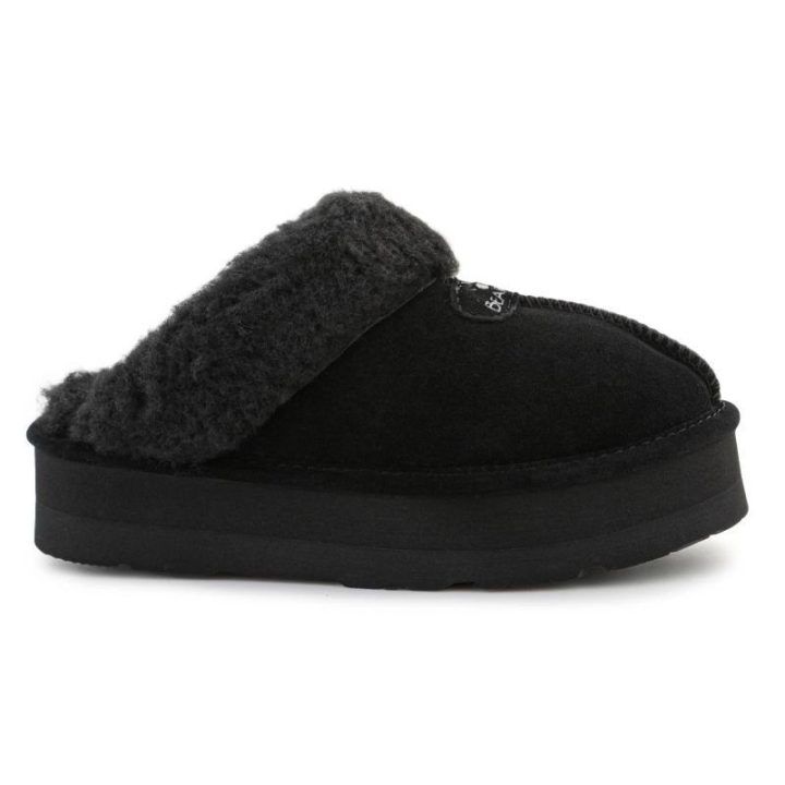 Moteriški įspiriami laisvalaikio batai Bearpaw Retro Loki, juodi