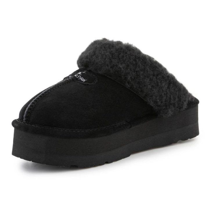 Moteriški įspiriami laisvalaikio batai Bearpaw Retro Loki, juodi