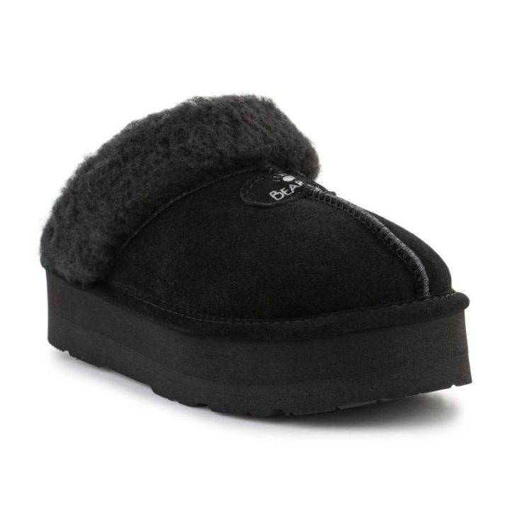 Moteriški įspiriami laisvalaikio batai Bearpaw Retro Loki, juodi