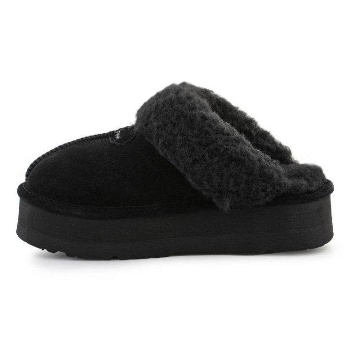 Moteriški įspiriami laisvalaikio batai Bearpaw Retro Loki, juodi