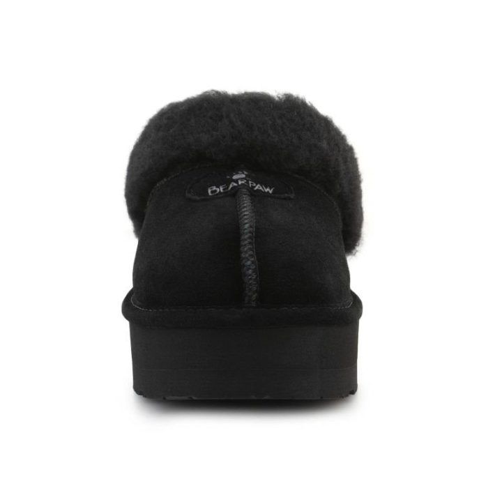 Moteriški įspiriami laisvalaikio batai Bearpaw Retro Loki, juodi