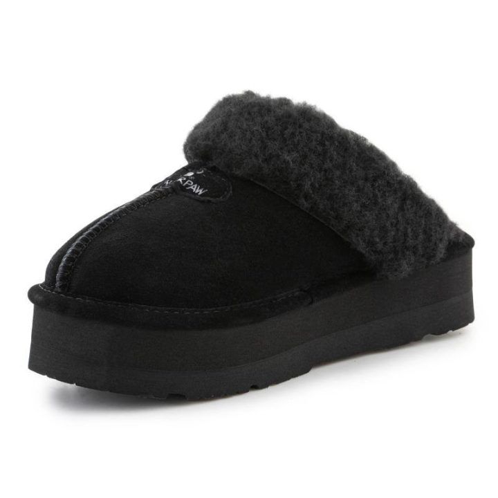 Moteriški įspiriami laisvalaikio batai Bearpaw Retro Loki, juodi