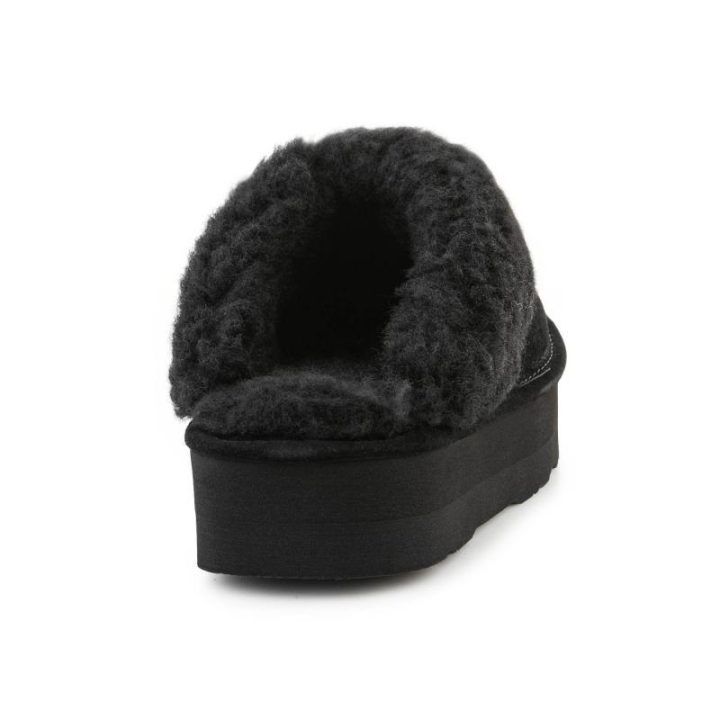 Moteriški įspiriami laisvalaikio batai Bearpaw Retro Loki, juodi