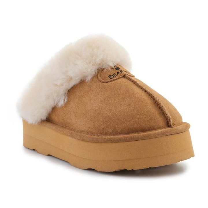 Moteriški įspiriami batai Bearpaw Retro Loki, kavos