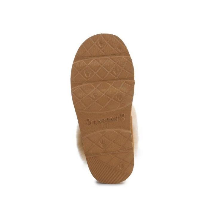 Moteriški įspiriami batai Bearpaw Retro Loki, kavos
