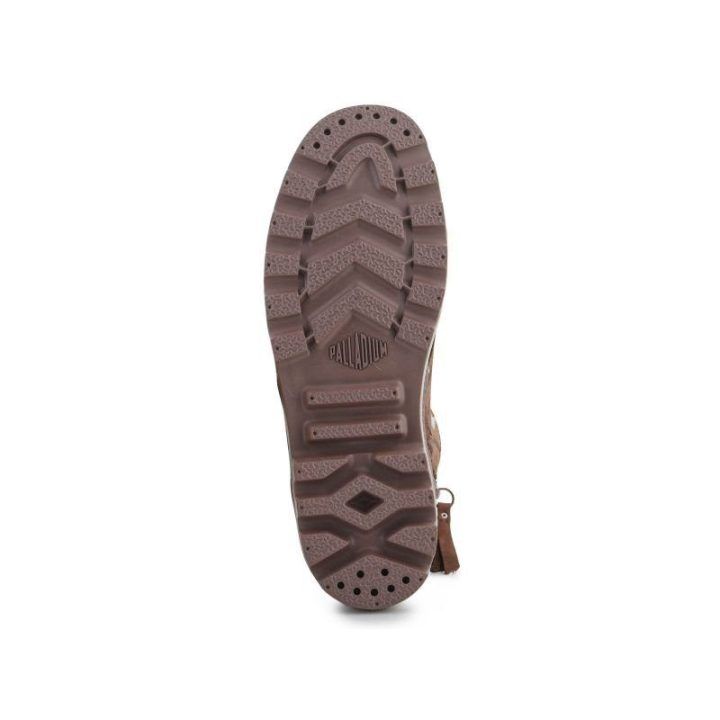 Moteriški auliniai batai Palladium Pampa Hi Zip WL, rudi