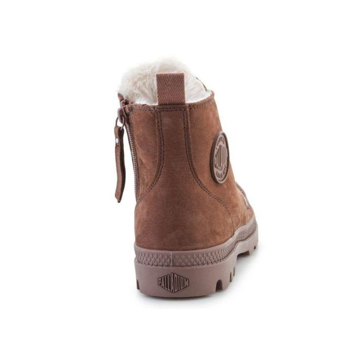 Moteriški auliniai batai Palladium Pampa Hi Zip WL, rudi