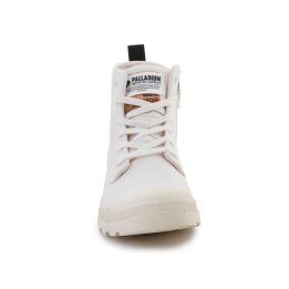 Moteriški aukšti sportbačiai Palladium Pampa Hi Re Vegan Lth, balti