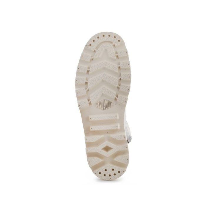 Moteriški aukšti sportbačiai Palladium Pampa Hi Re Vegan Lth, balti