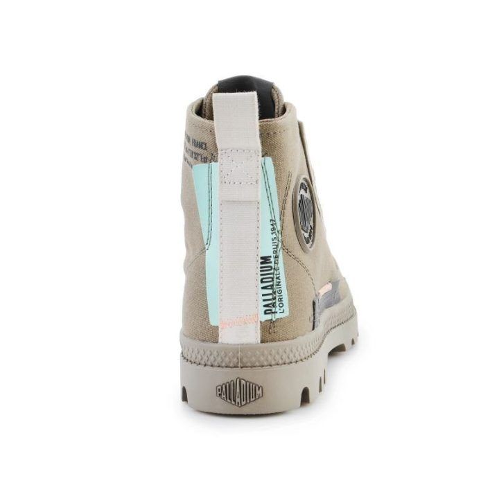 Moteriški laisvalaikio batai Palladium Pampa Underlayer, žali