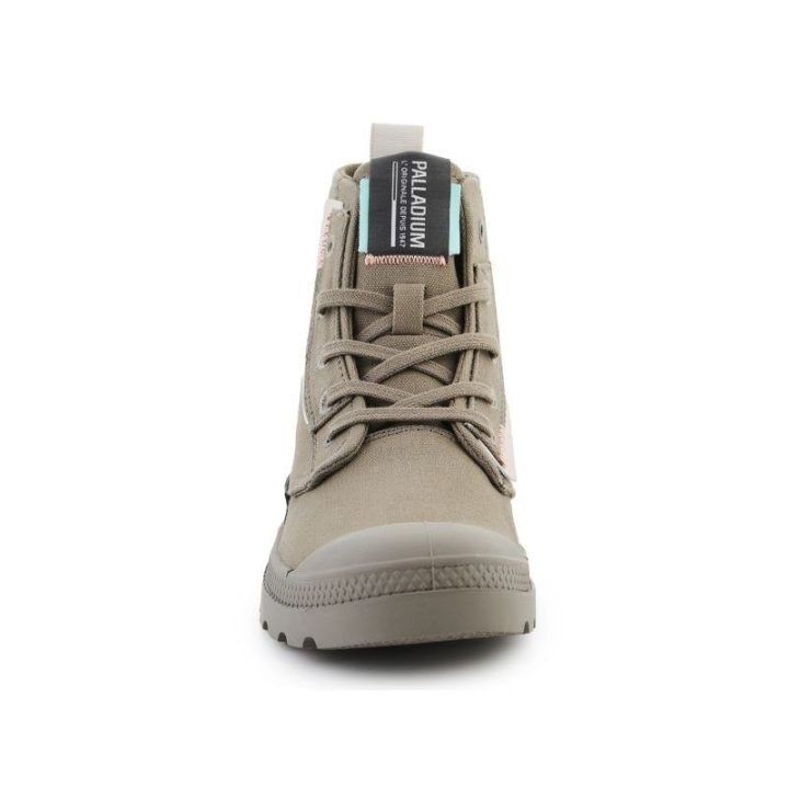 Moteriški laisvalaikio batai Palladium Pampa Underlayer, žali