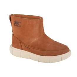 Moteriški įspiriami aulinukai Sorel Explorer III WP, rudi