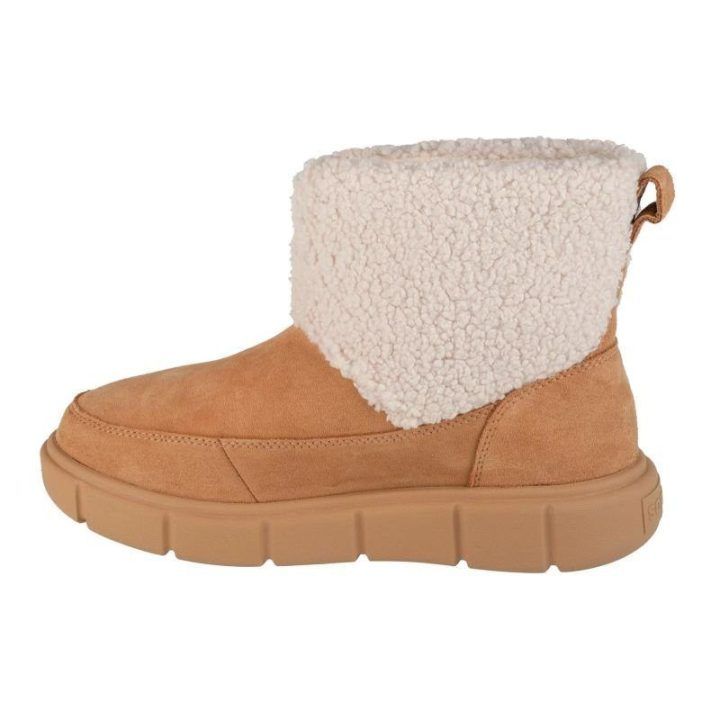 Moteriški įspiriami aulinukai Sorel Explorer III Cozy WP, rudi
