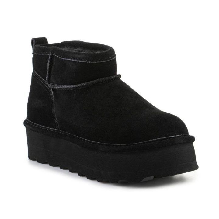 Moteriški aulinukai Bearpaw Retro Shorty, juodi