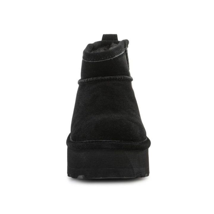 Moteriški aulinukai Bearpaw Retro Shorty, juodi