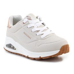 Vaikiški sportbačiai su EVA amortizacija Skechers UNO GEN, natūralūs