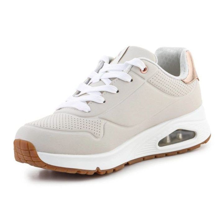 Vaikiški sportbačiai su EVA amortizacija Skechers UNO GEN, natūralūs