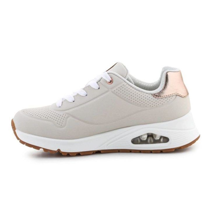 Vaikiški sportbačiai su EVA amortizacija Skechers UNO GEN, natūralūs
