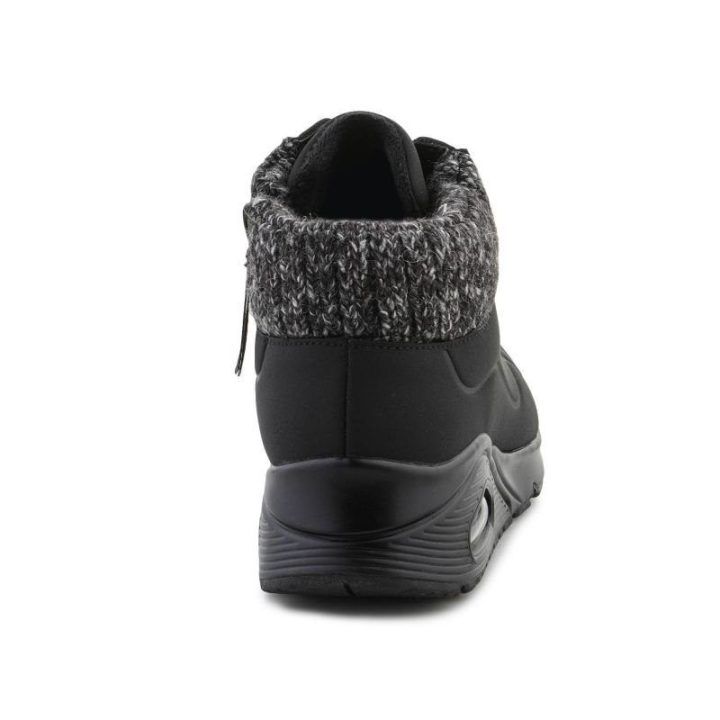 Moteriški sportbačiai Skechers Uno Gen1 Darling Daze, juodi