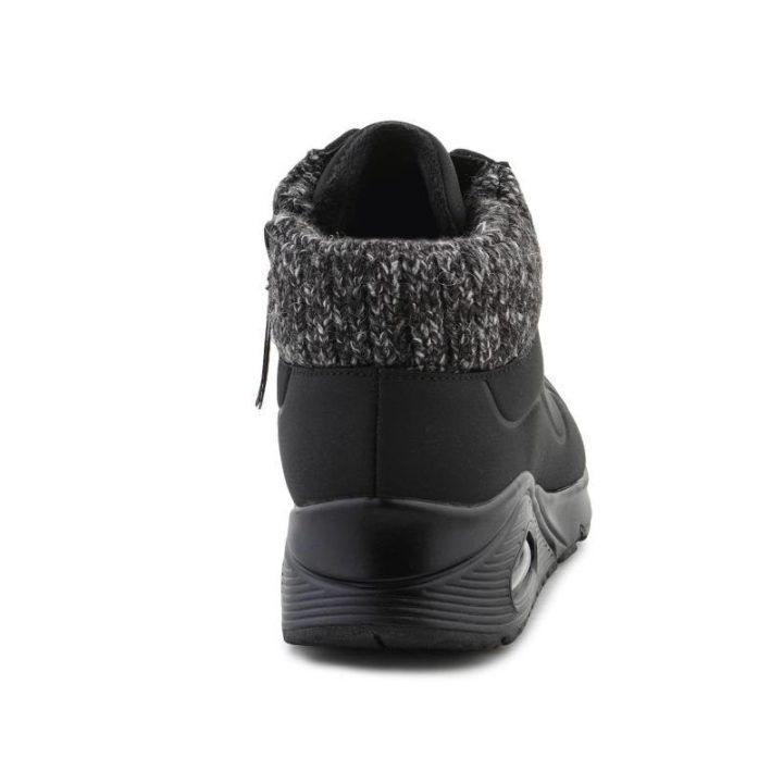 Moteriški sportbačiai Skechers Uno Gen1 Darling Daze, juodi