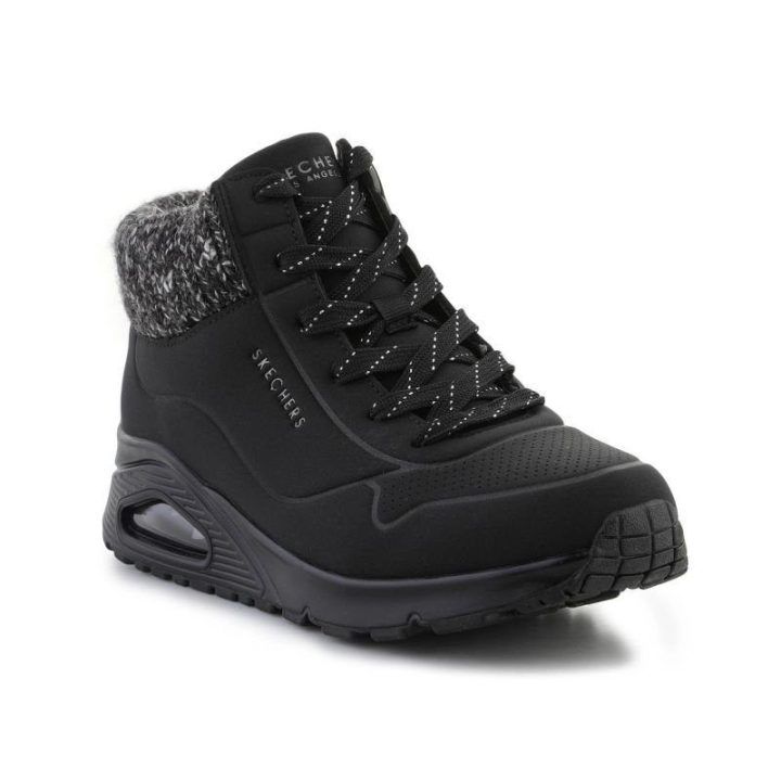 Moteriški sportbačiai Skechers Uno Gen1 Darling Daze, juodi