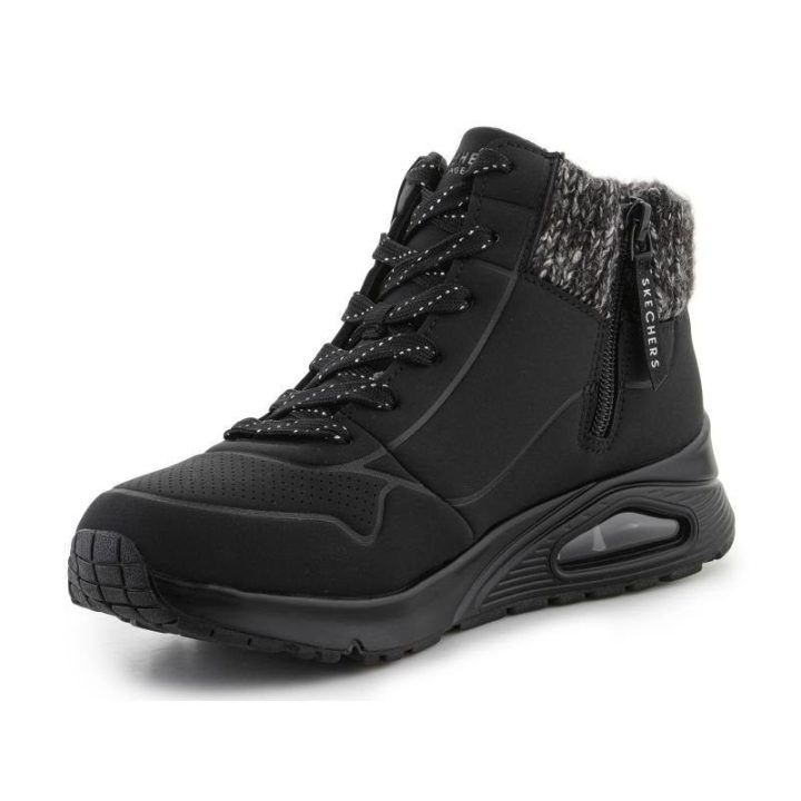 Moteriški sportbačiai Skechers Uno Gen1 Darling Daze, juodi