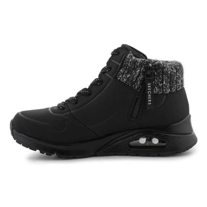 Moteriški sportbačiai Skechers Uno Gen1 Darling Daze, juodi
