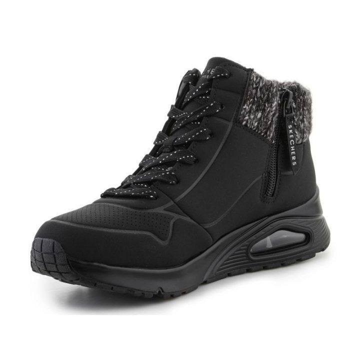 Moteriški sportbačiai Skechers Uno Gen1 Darling Daze, juodi