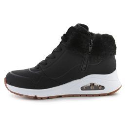 Moteriški sportbačiai Skechers Uno-Fall Air, juodi