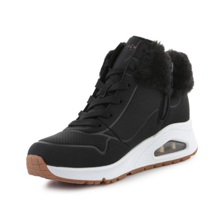 Moteriški sportbačiai Skechers Uno-Fall Air, juodi