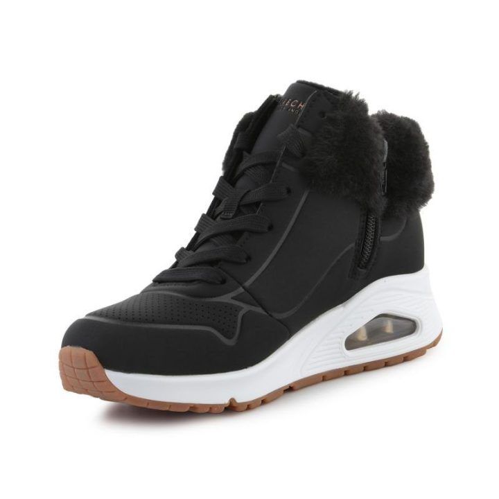 Moteriški sportbačiai Skechers Uno-Fall Air, juodi