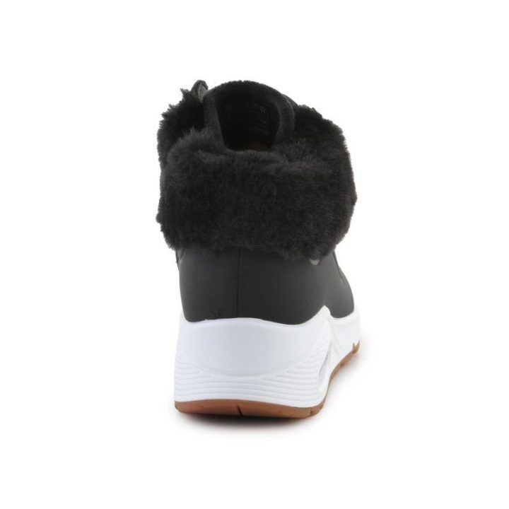 Moteriški sportbačiai Skechers Uno-Fall Air, juodi