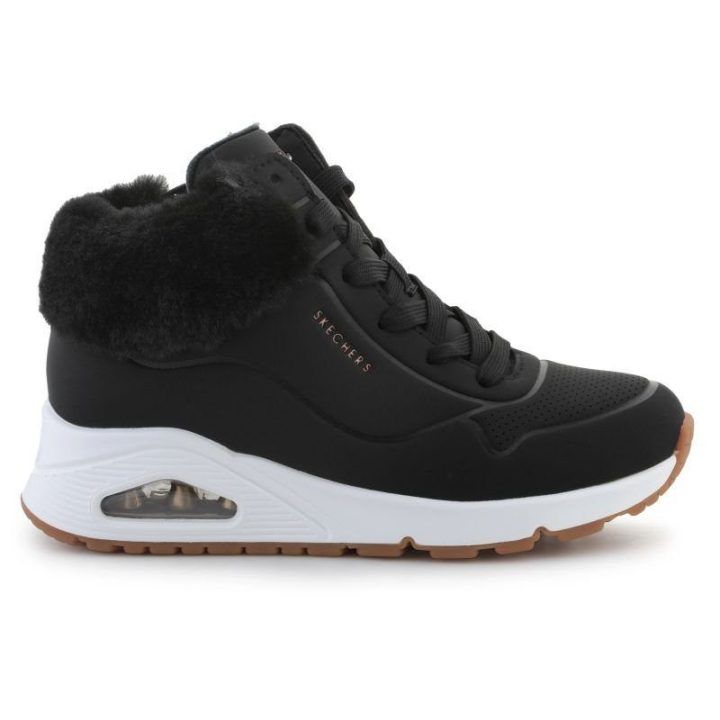 Moteriški sportbačiai Skechers Uno-Fall Air, juodi