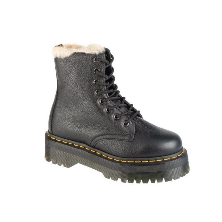 Moteriški pašiltinti aulinukai su platforma Dr. Martens Jadon