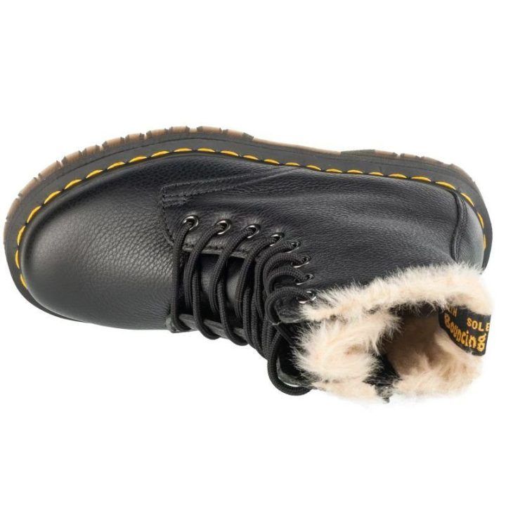 Moteriški pašiltinti aulinukai su platforma Dr. Martens Jadon