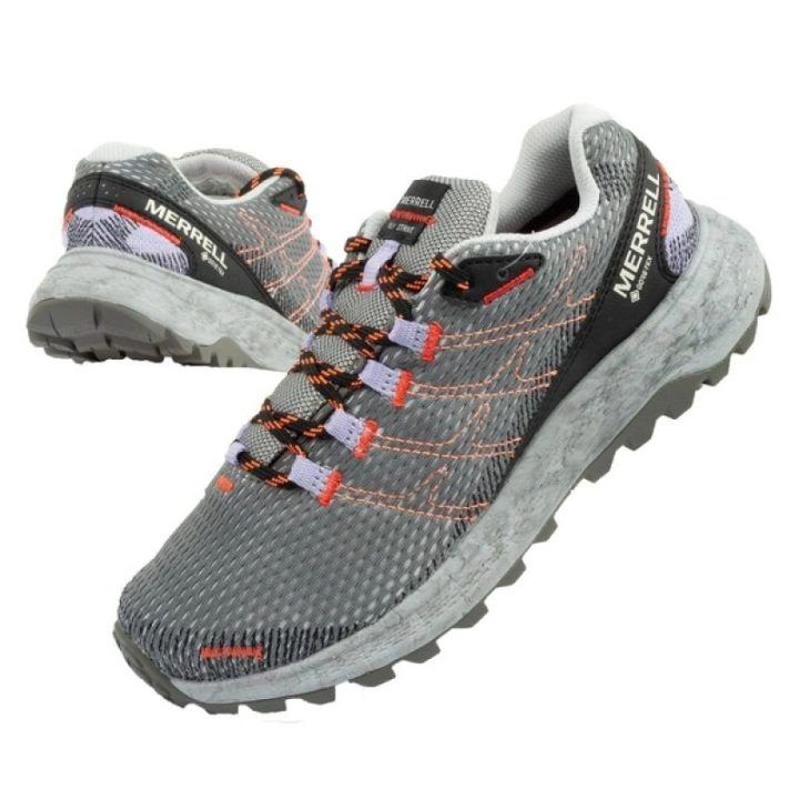 Moteriški GORE-TEX bėgimo bekele bateliai Merrell Fly Strike