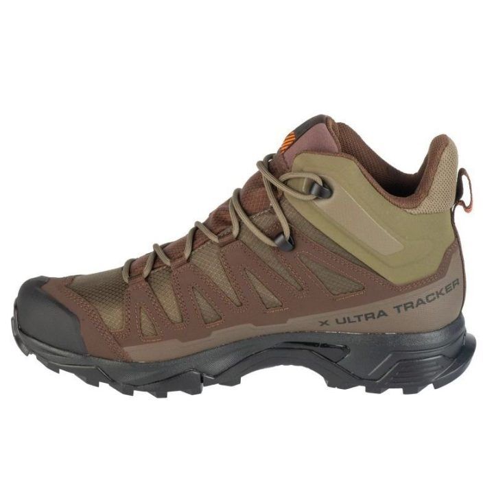 Vyriški žygio batai Salomon X Ultra Tracker GTX, žali